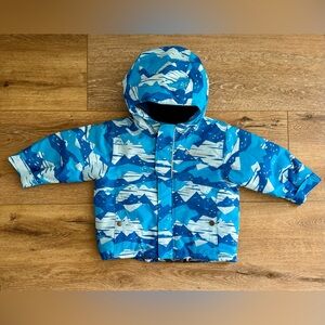 Columbia Waterproof Omni-Tech Heat Insulated Winter Coat - Size 6-12 months